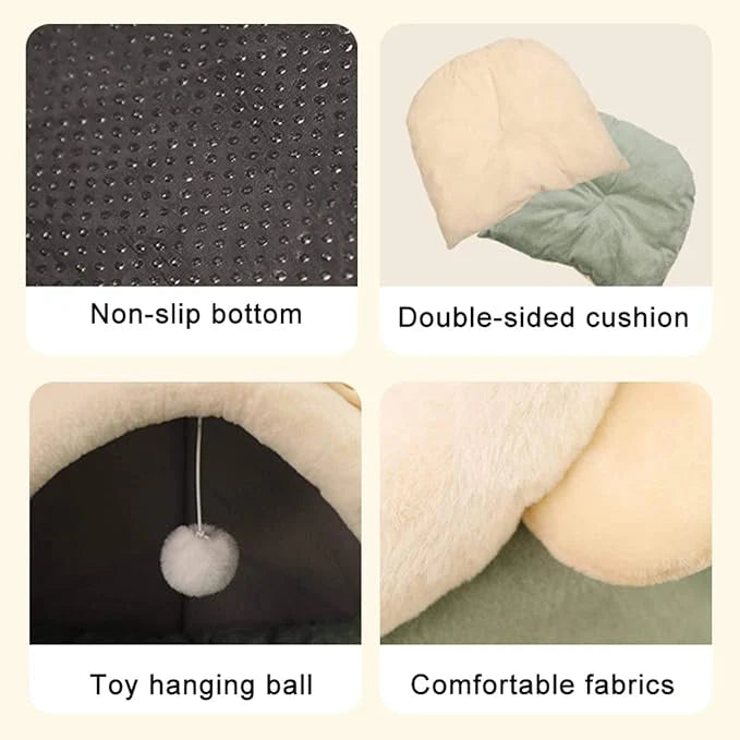 Pet Warm Basket Cozy Lounger