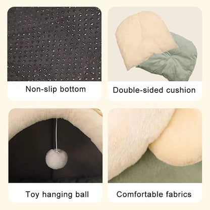 Pet Warm Basket Cozy Lounger
