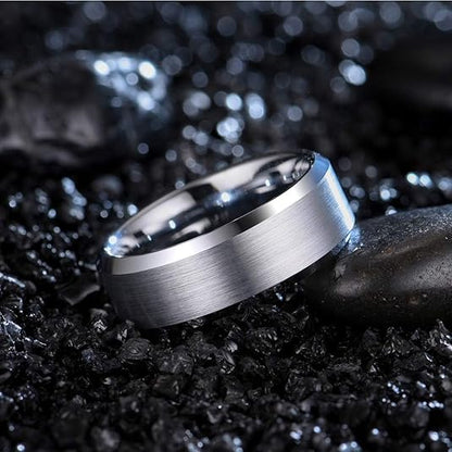 Custom Tungsten Ring