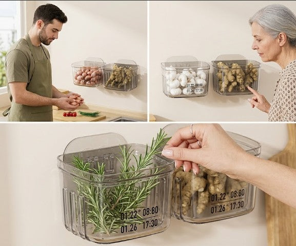 Floating Kitchen Storage Basket
