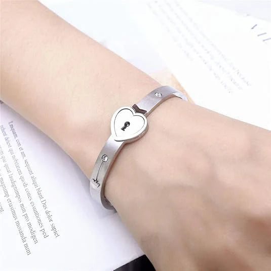 Heart Lock Bracelet