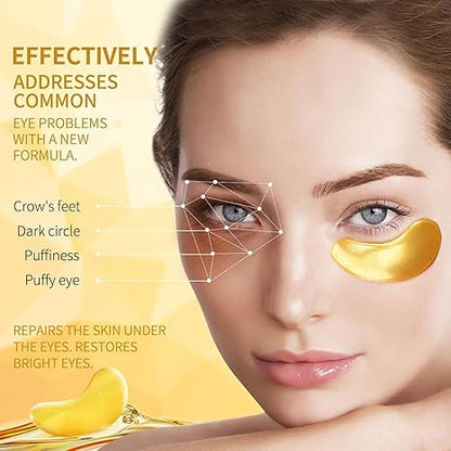 Aureus Golden Eye Patch: Rejuvenating Under-Eye Mask Solution