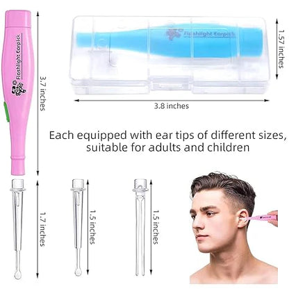 LED Flashlight Earpick