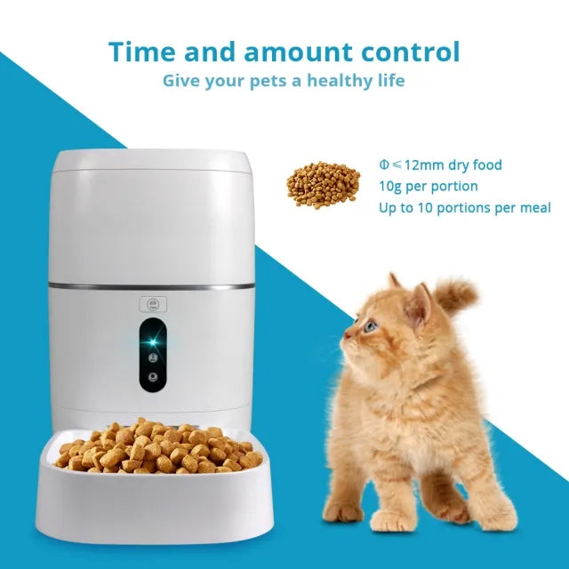 Automatic Pet Feeder with WiFi