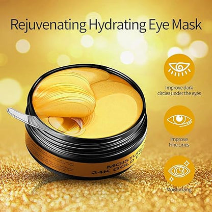 Aureus Golden Eye Patch: Rejuvenating Under-Eye Mask Solution