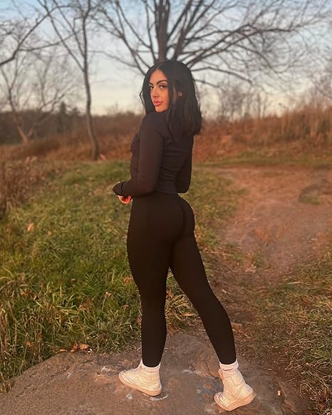 Butt Lifting High Waist Sports Leggings