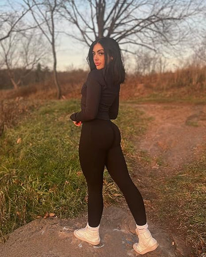 Butt Lifting High Waist Sports Leggings