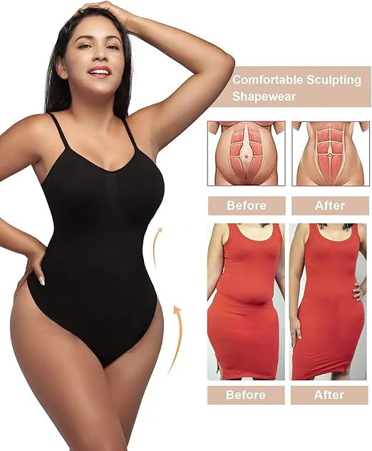 Tummy Control Tank Tops Bodysuits
