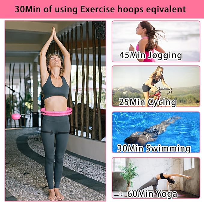 Smart Hoop with Detachable Knots