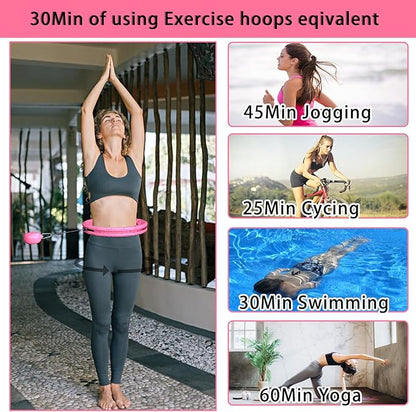 Smart Hoop with Detachable Knots