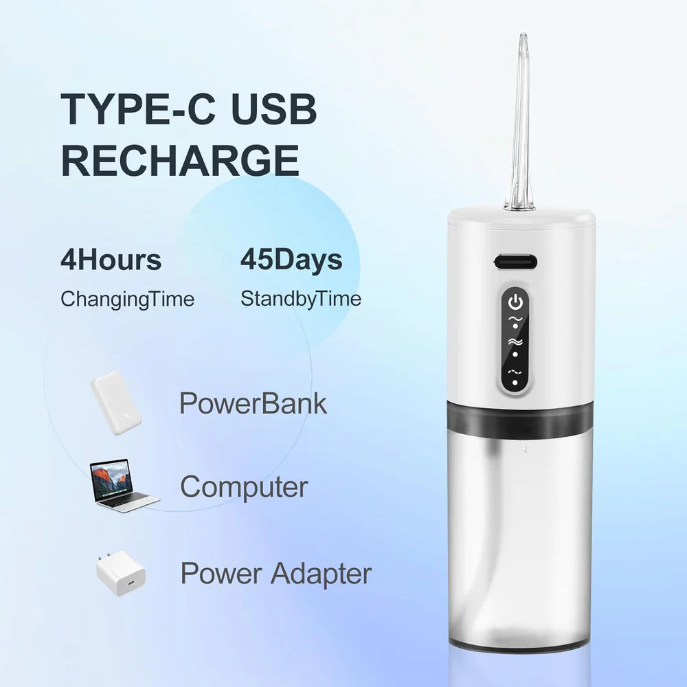 Rechargeable Cordless Water Flosser