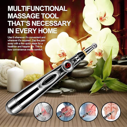Electric Acupuncture Point Massager Pen