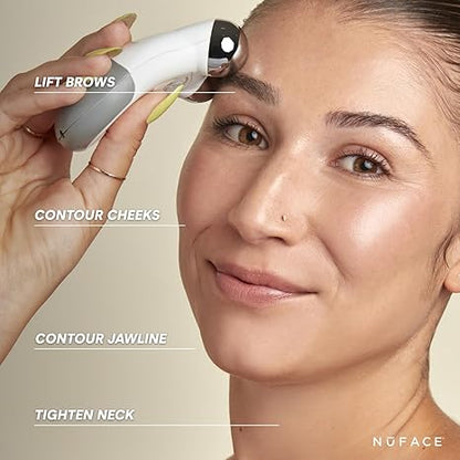 Beauty Microcurrent Facial Toning Massager