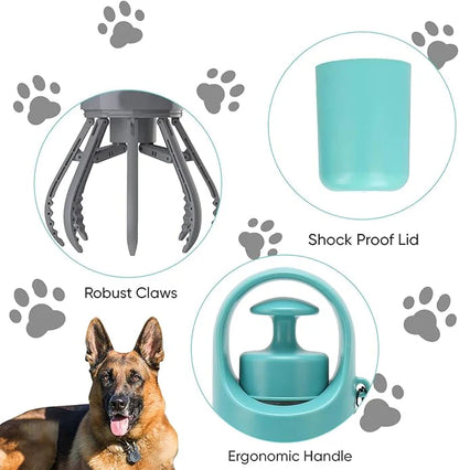 Dog Pooper Scooper Portable Claw