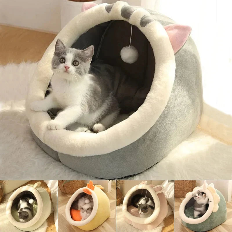 Pet Warm Basket Cozy Lounger