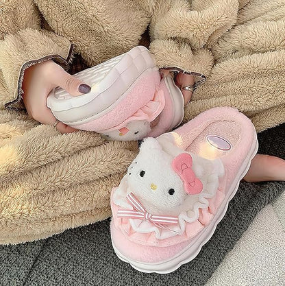Hello Kitty Fluffy Shoes