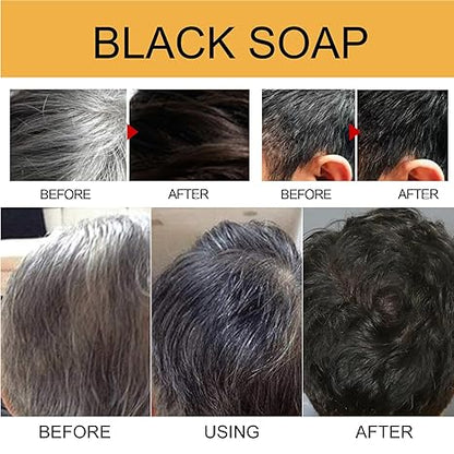 Grey Hair Removal Soap
