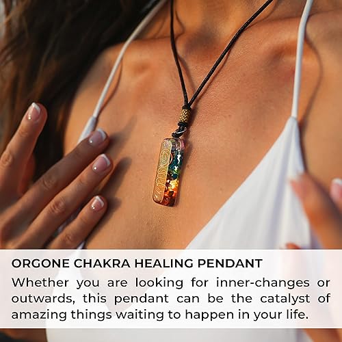 Crystal Chakra Necklace
