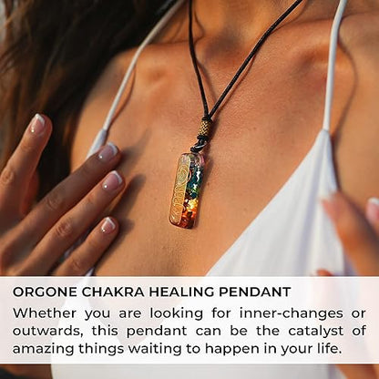 Crystal Chakra Necklace