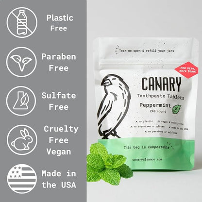 Toothpaste Tablet Sachets