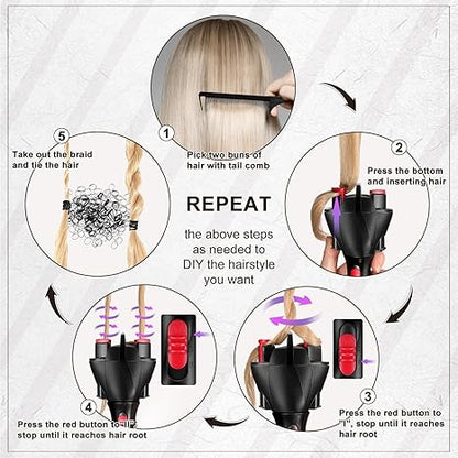 Electric Hair Braider