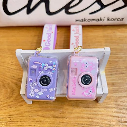 Cartoon Mini Keychain Camera