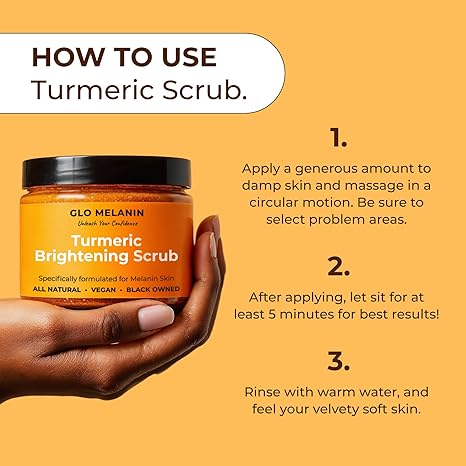 Turmeric Dark Spot Removal Scrub