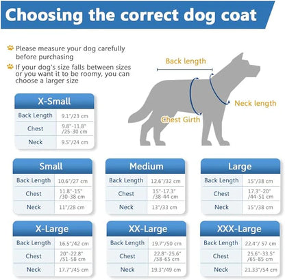 Winter Dog Jacket