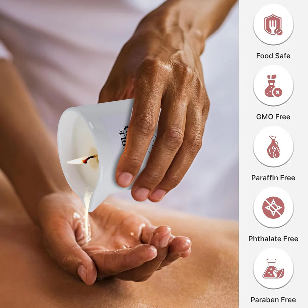 Body Serum & Massage Candle
