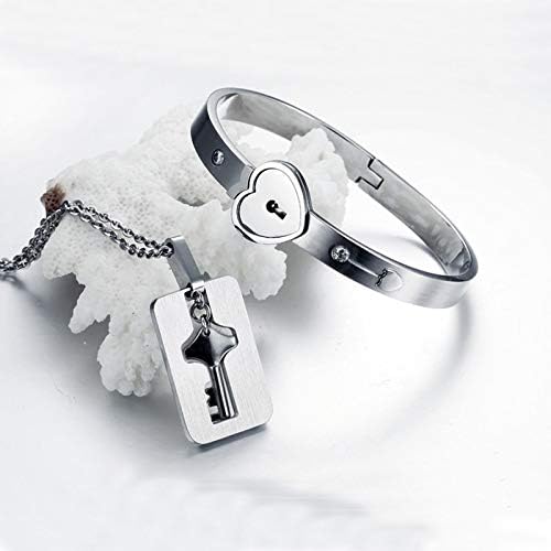Heart Lock Bracelet