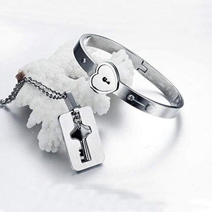 Heart Lock Bracelet