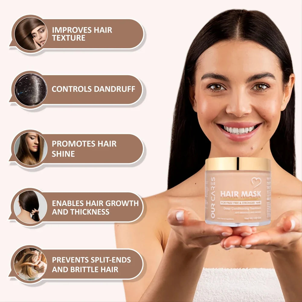 10 Minute Hair Mask