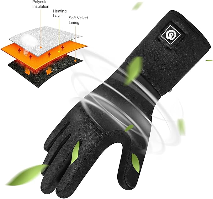 Self Heating Gloves