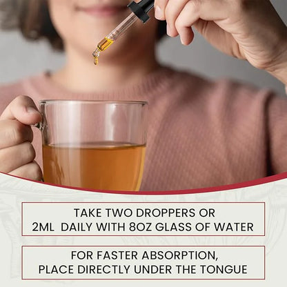 Super Mushroom Lion's Mane Elixir
