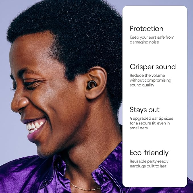 Noise Cancellation Loop Ear Plugs