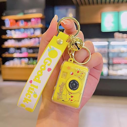 Cartoon Mini Keychain Camera