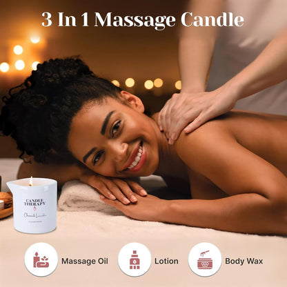 Body Serum & Massage Candle
