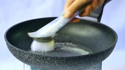 2-in-1 Soap Dispensing Cleaning Brush