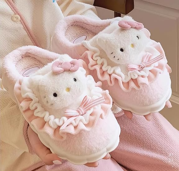Hello Kitty Fluffy Shoes