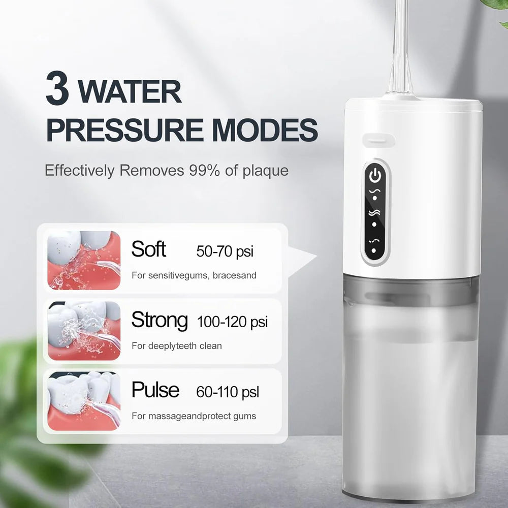 Rechargeable Cordless Water Flosser
