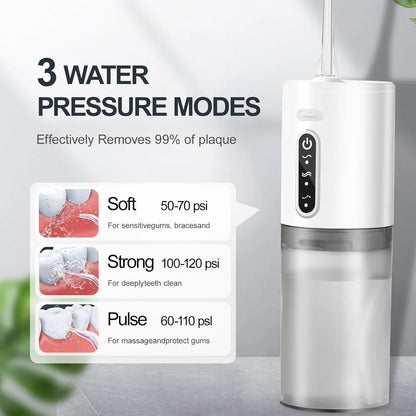 Rechargeable Cordless Water Flosser