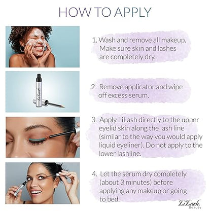 Fast Growth Eyelash Serum