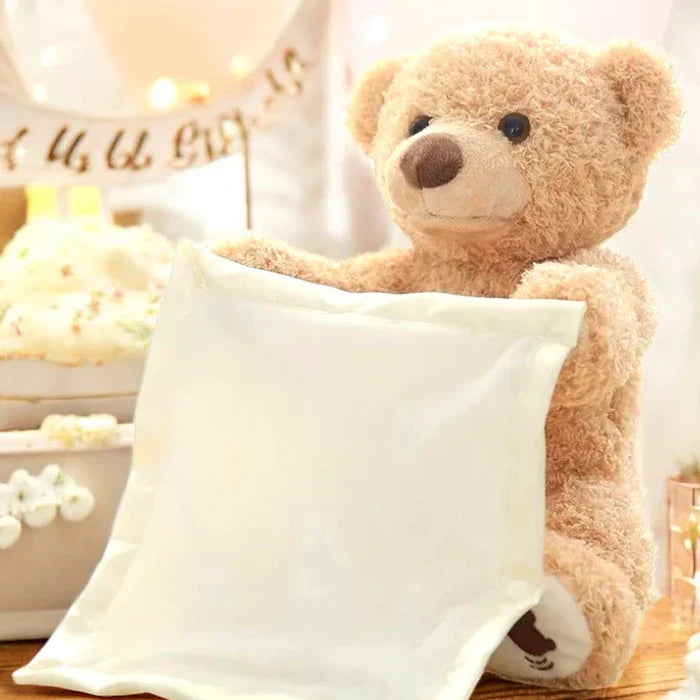 Peek-a-Boo Bear