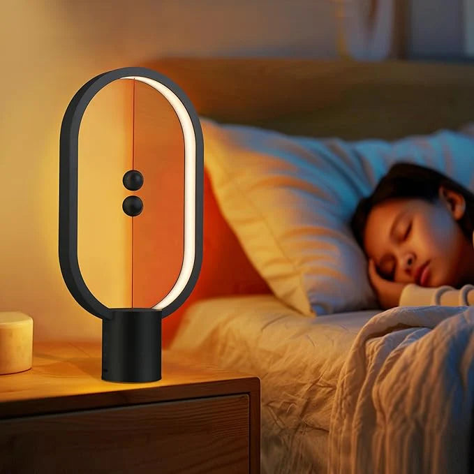Magnetic Ball Switch Control LED Lamp