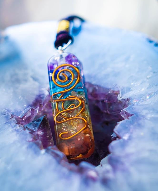 Crystal Chakra Necklace