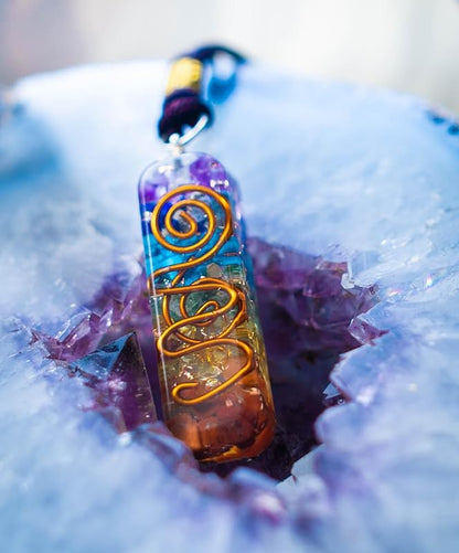 Crystal Chakra Necklace