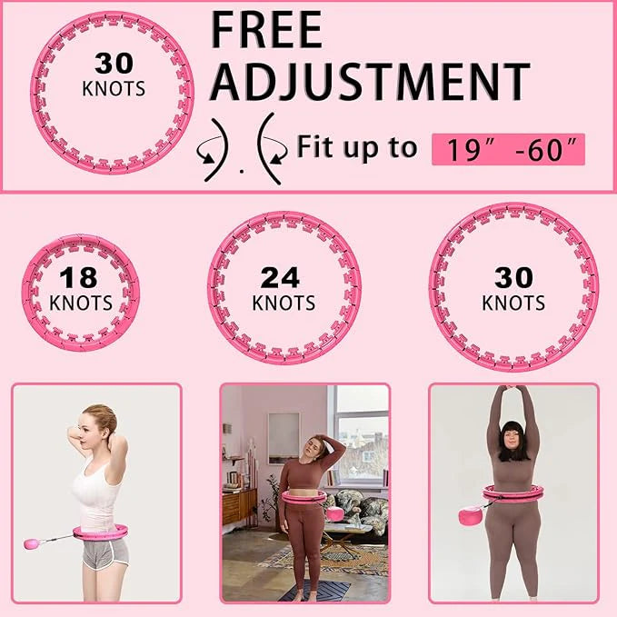 Smart Hoop with Detachable Knots