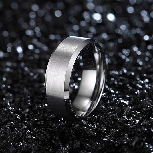 Custom Tungsten Ring