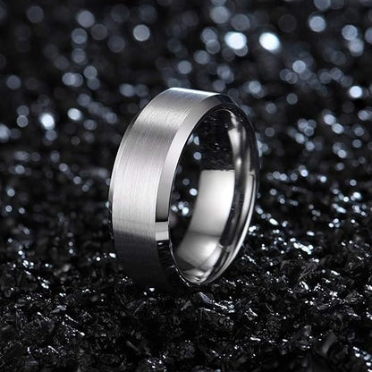 Custom Tungsten Ring
