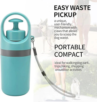 Dog Pooper Scooper Portable Claw